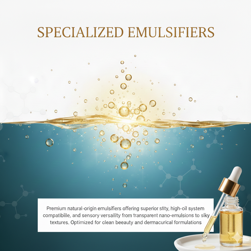 Specialized Emulsifiers